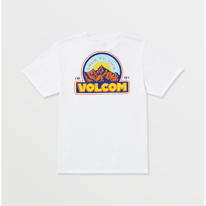 Volcom Techtonic Tech Short-Sleeve T-Shirt White