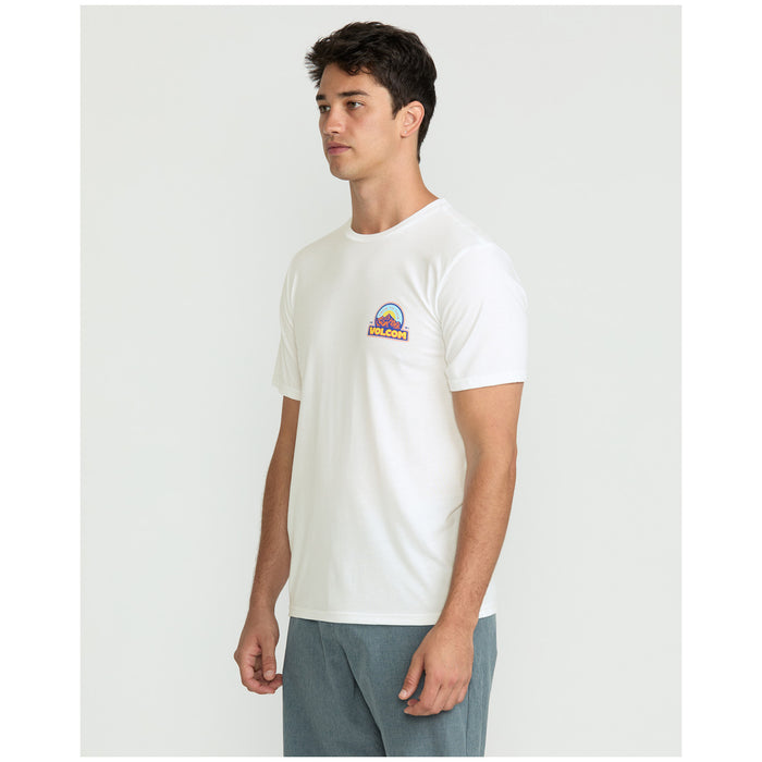 Volcom Techtonic Tech Short-Sleeve T-Shirt White