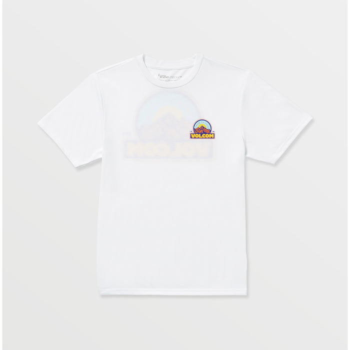 Volcom Techtonic Tech Short-Sleeve T-Shirt White