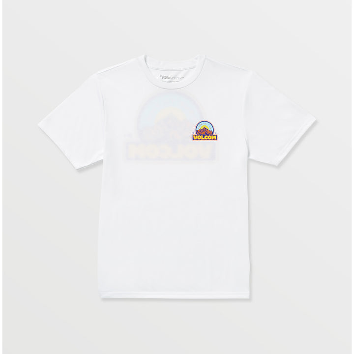 Volcom Techtonic Tech Short-Sleeve T-Shirt White