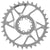 SRAM Eagle 90 T-Type Direct Mount Steel Chainring Silver