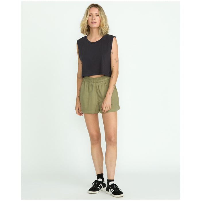 Volcom Lil Muscle Tank - Women's Vintage Black