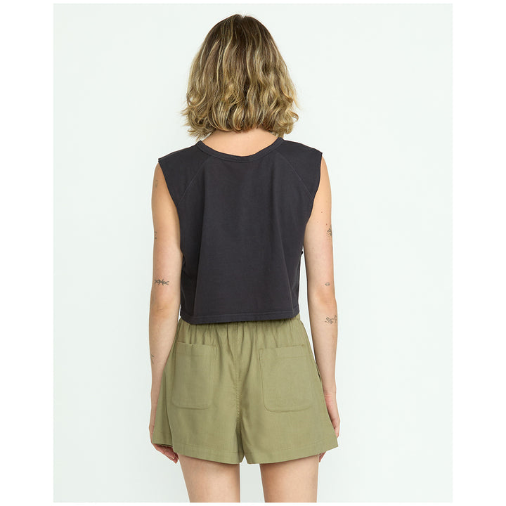 Volcom Lil Muscle Tank - Women's Vintage Black
