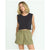 Volcom Lived In Track Shorts - Women's Light Army