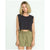 Volcom Lil Muscle Tank - Women's Vintage Black