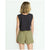 Volcom Lived In Track Shorts - Women's Light Army