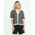 Volcom Saltie Stones Cardi - Women's Black White