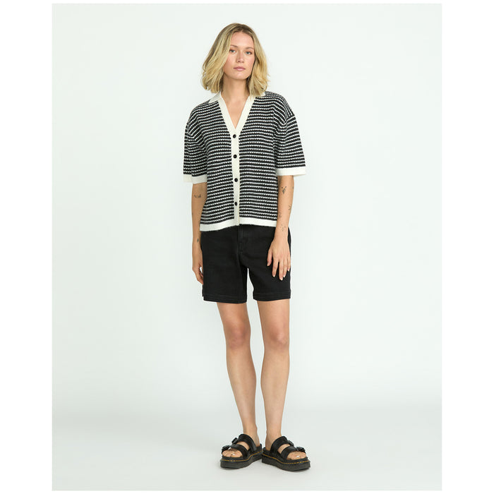 Volcom Saltie Stones Cardi - Women's Black White