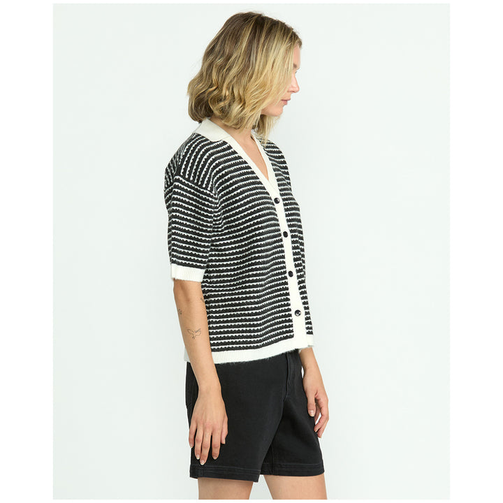 Volcom Saltie Stones Cardi - Women's Black White