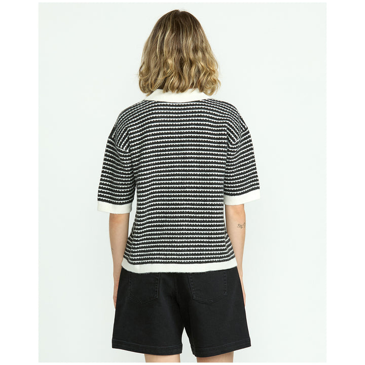 Volcom Saltie Stones Cardi - Women's Black White