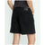 Volcom Strait Up Long Shorts - Women's Black Out