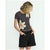 Volcom Strait Up Long Shorts - Women's Black Out