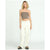 Volcom Stoned BF HiRise Pants - Women's Star White