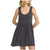 Volcom Lived In Baddie Dress - Women's Vintage Black
