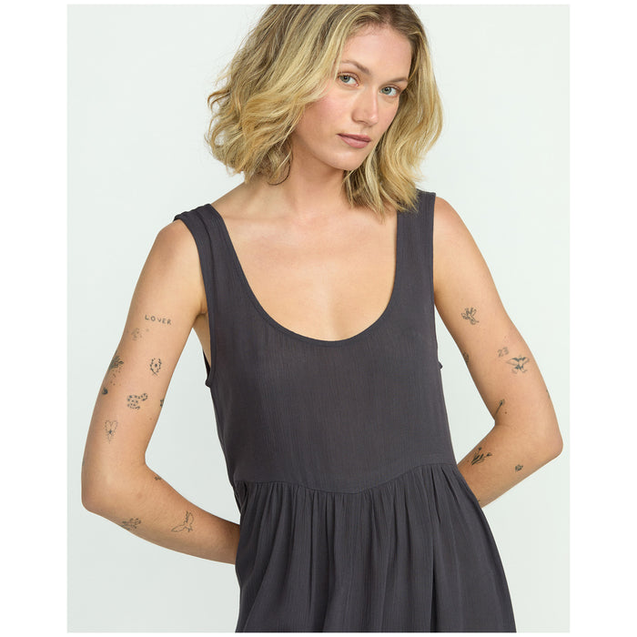 Volcom Lived In Baddie Dress - Women's Vintage Black