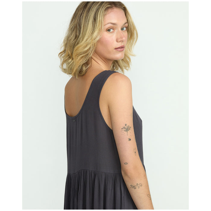 Volcom Lived In Baddie Dress - Women's Vintage Black