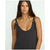 Volcom Lil Tie Strap Romper - Women's Vintage Black