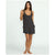 Volcom Lil Tie Strap Romper - Women's Vintage Black