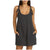 Volcom Lil Tie Strap Romper - Women's Vintage Black