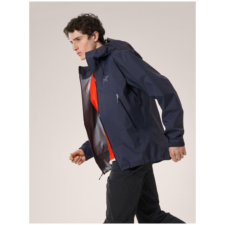 Arc'teryx Beta SL Jacket - Men's Black Sapphire