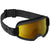IXS Hack Goggles Black/Gold Mirror