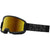 IXS Hack Goggles Black/Gold Mirror
