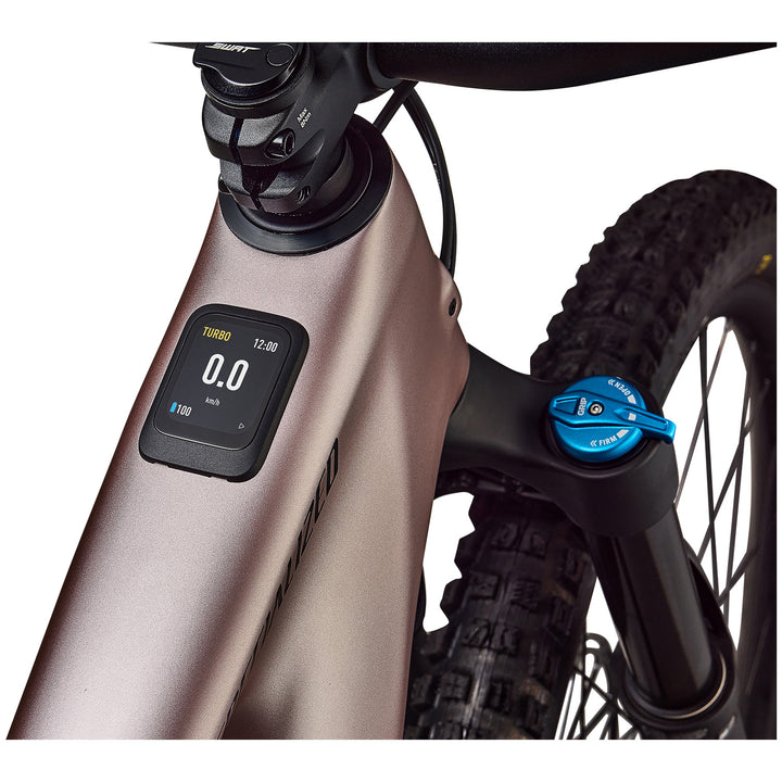 Specialized Turbo Levo 4 Comp Carbon E-Mountain Bike 2026 Satin Champagne / Metallic Obsidian