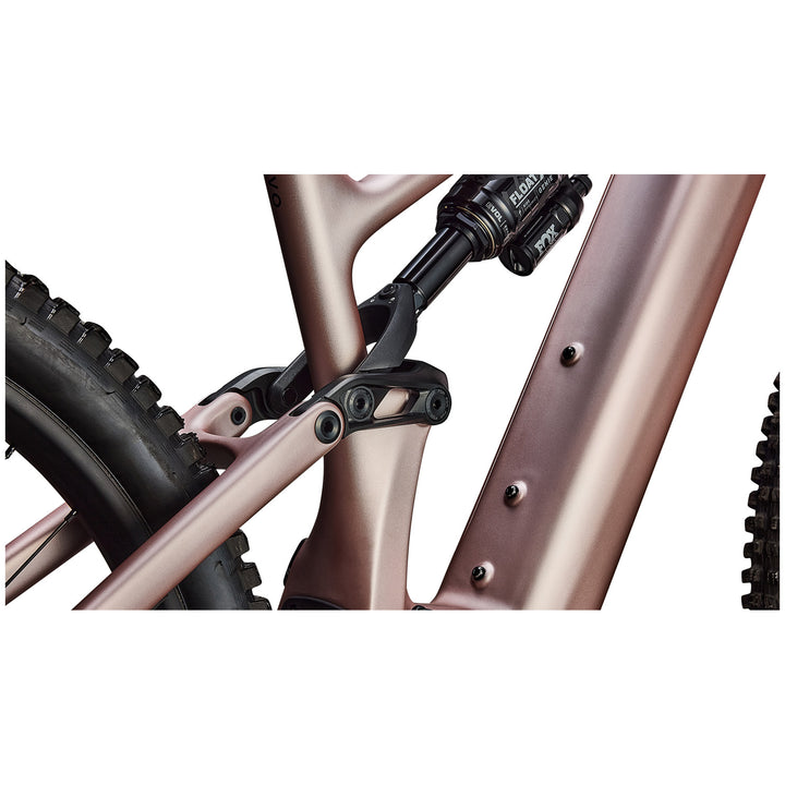 Specialized Turbo Levo 4 Comp Carbon E-Mountain Bike 2026 Satin Champagne / Metallic Obsidian