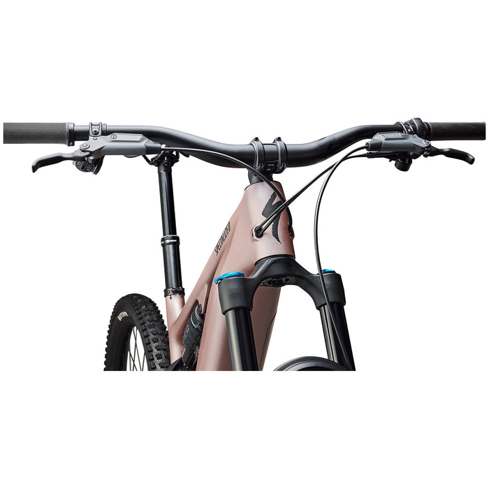 Specialized Turbo Levo 4 Comp Carbon E-Mountain Bike 2026 Satin Champagne / Metallic Obsidian