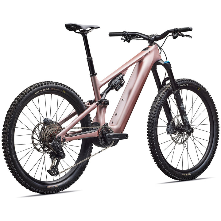 Specialized Turbo Levo 4 Comp Carbon E-Mountain Bike 2026 Satin Champagne / Metallic Obsidian