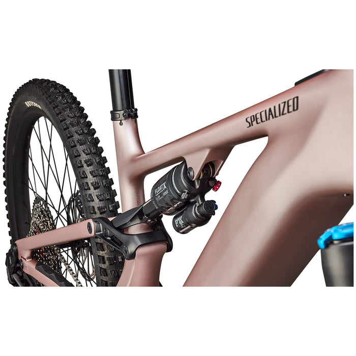 Specialized Turbo Levo 4 Comp Carbon E-Mountain Bike 2026 Satin Champagne / Metallic Obsidian