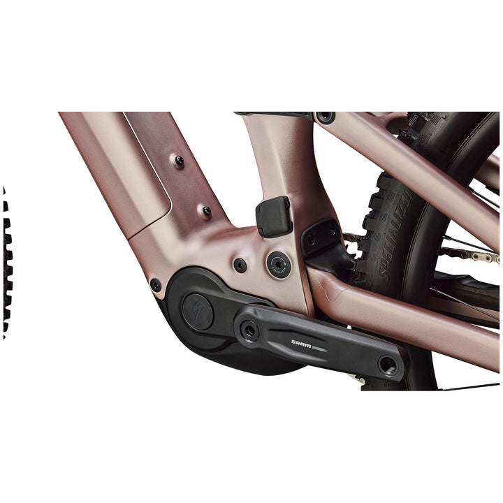 Specialized Turbo Levo 4 Comp Carbon E-Mountain Bike 2026 Satin Champagne / Metallic Obsidian
