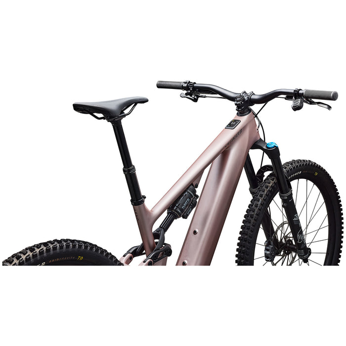 Specialized Turbo Levo 4 Comp Carbon E-Mountain Bike 2026 Satin Champagne / Metallic Obsidian