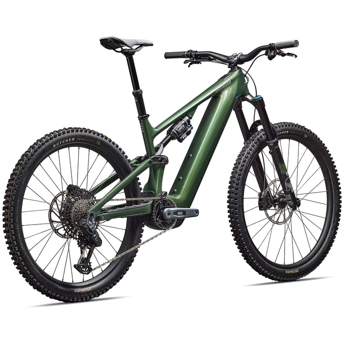Specialized Turbo Levo 4 Expert Carbon E-Mountain Bike 2026 Gloss Cypress Metallic / Silver Dust