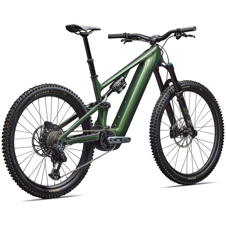Specialized Turbo Levo 4 Expert Carbon E-Mountain Bike 2026 Gloss Cypress Metallic / Silver Dust