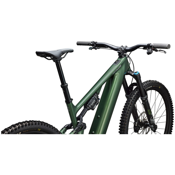 Specialized Turbo Levo 4 Expert Carbon E-Mountain Bike 2026 Gloss Cypress Metallic / Silver Dust