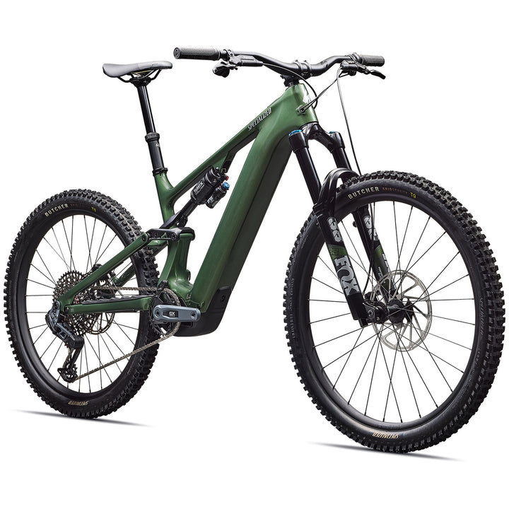 Specialized Turbo Levo 4 Expert Carbon E-Mountain Bike 2026 Gloss Cypress Metallic / Silver Dust