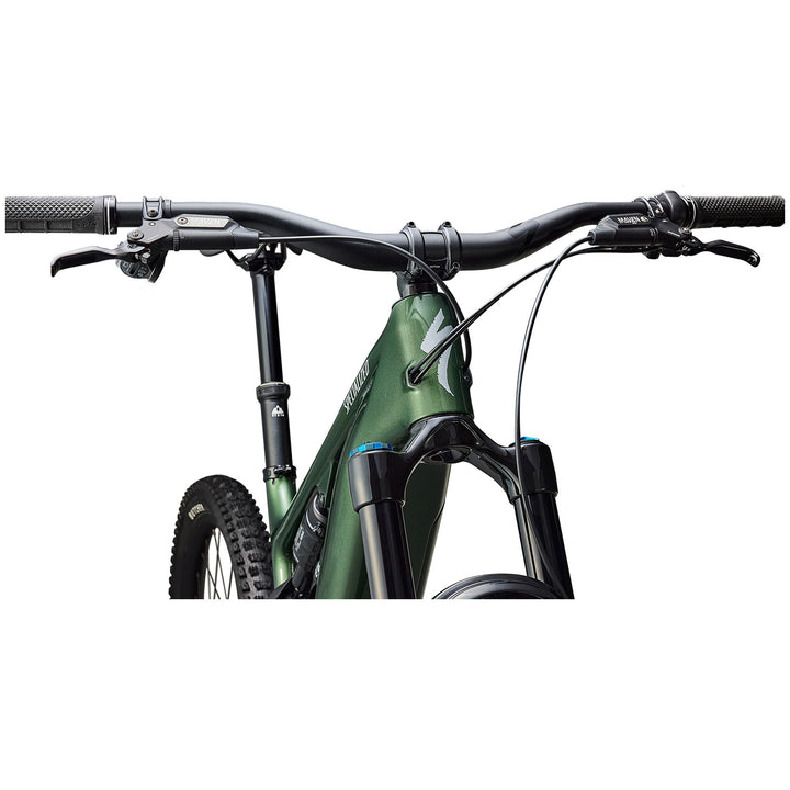 Specialized Turbo Levo 4 Expert Carbon E-Mountain Bike 2026 Gloss Cypress Metallic / Silver Dust