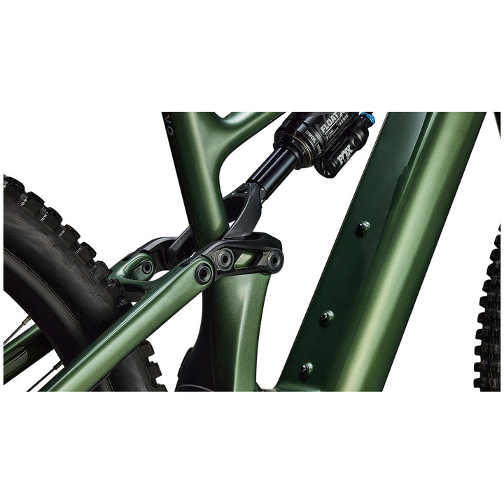 Specialized Turbo Levo 4 Expert Carbon E-Mountain Bike 2026 Gloss Cypress Metallic / Silver Dust