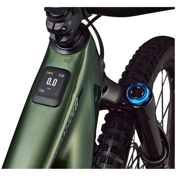 Turbo Levo 4 Expert S2 / Satin Burnt Gold Metallic / Doppio