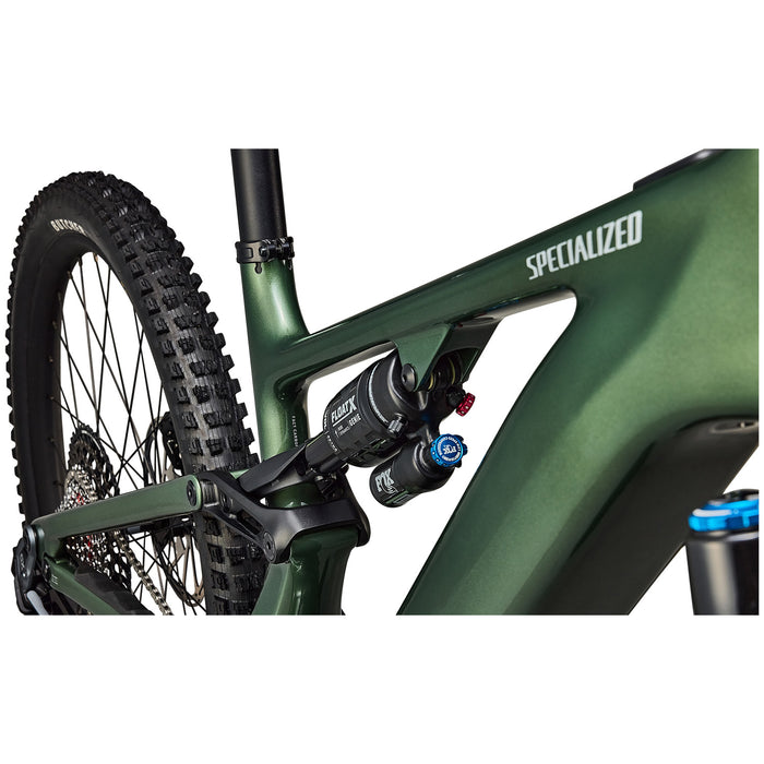 Specialized Turbo Levo 4 Expert Carbon E-Mountain Bike 2026 Gloss Cypress Metallic / Silver Dust