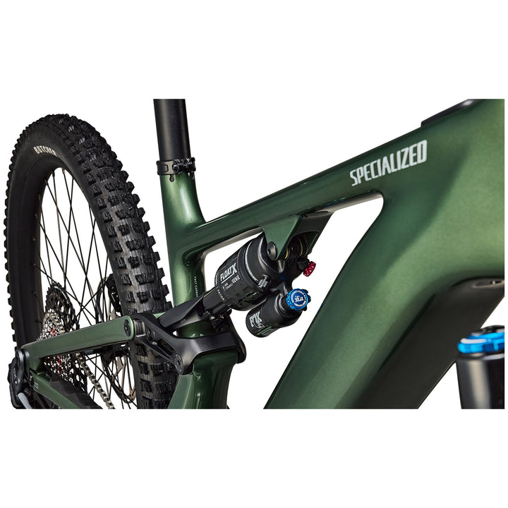 Specialized Turbo Levo 4 Expert Carbon E-Mountain Bike 2026 Gloss Cypress Metallic / Silver Dust