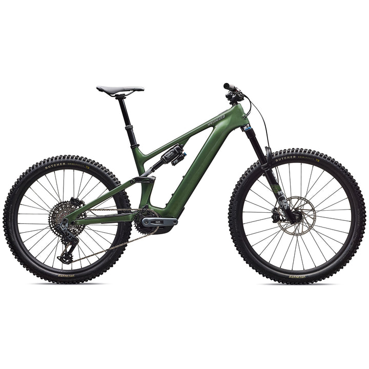Specialized Turbo Levo 4 Expert Carbon E-Mountain Bike 2026 Gloss Cypress Metallic / Silver Dust