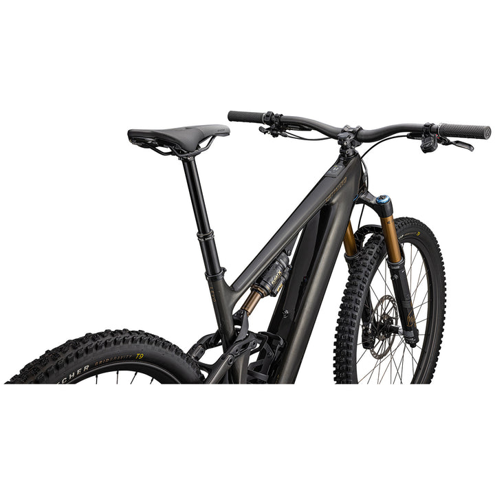 Specialized Turbo Levo 4 Pro Carbon E-Mountain Bike 2026 Gloss Metallic Obsidian