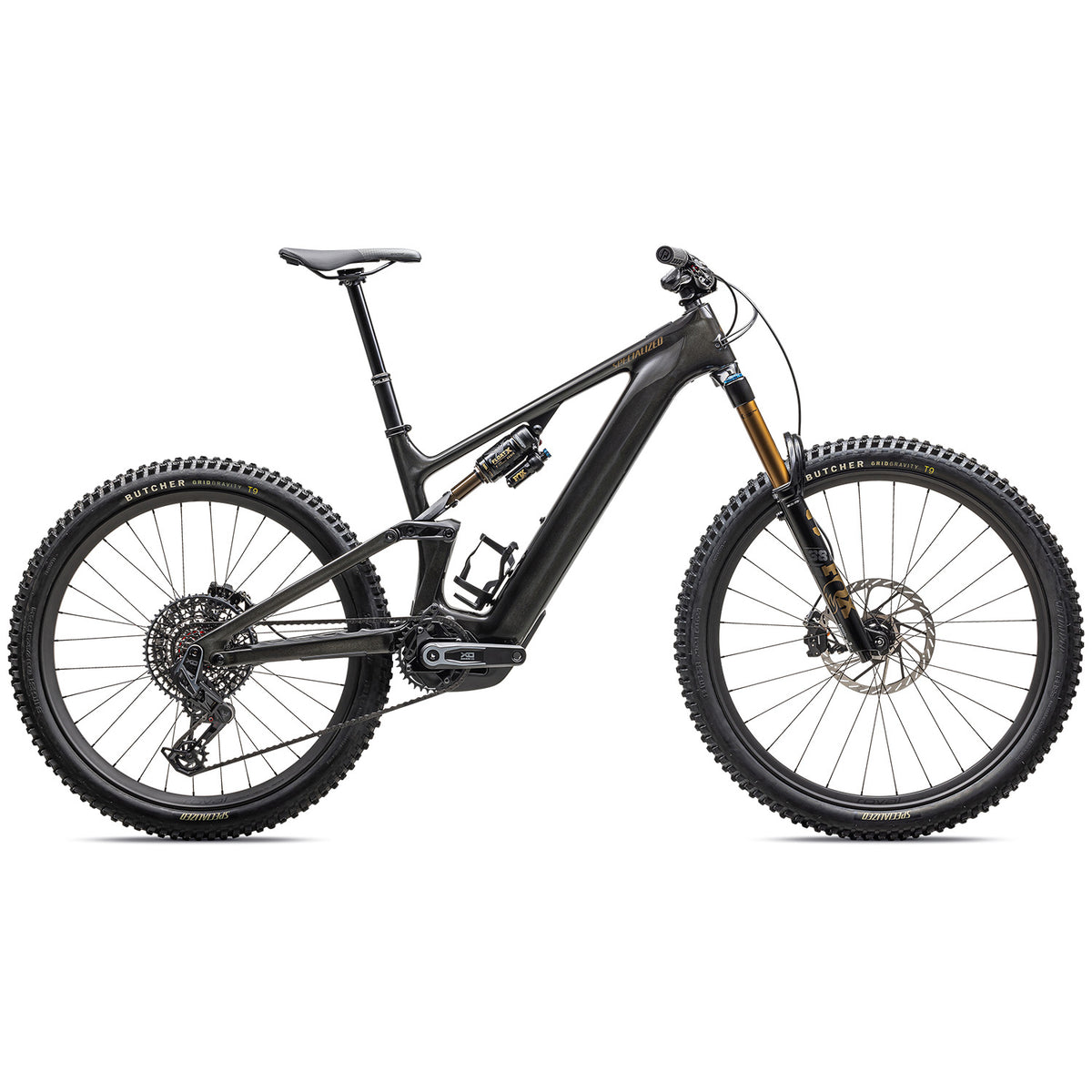 Specialized Turbo Levo 4 Pro Carbon E-Mountain Bike 2026 Gloss Metallic Obsidian
