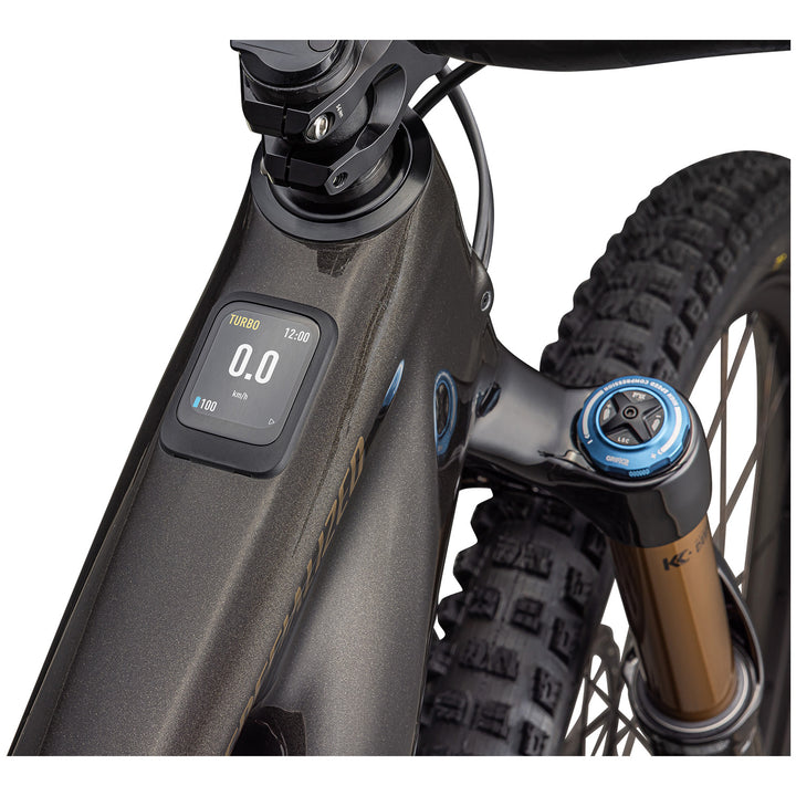 Specialized Turbo Levo 4 Pro Carbon E-Mountain Bike 2026 Gloss Metallic Obsidian