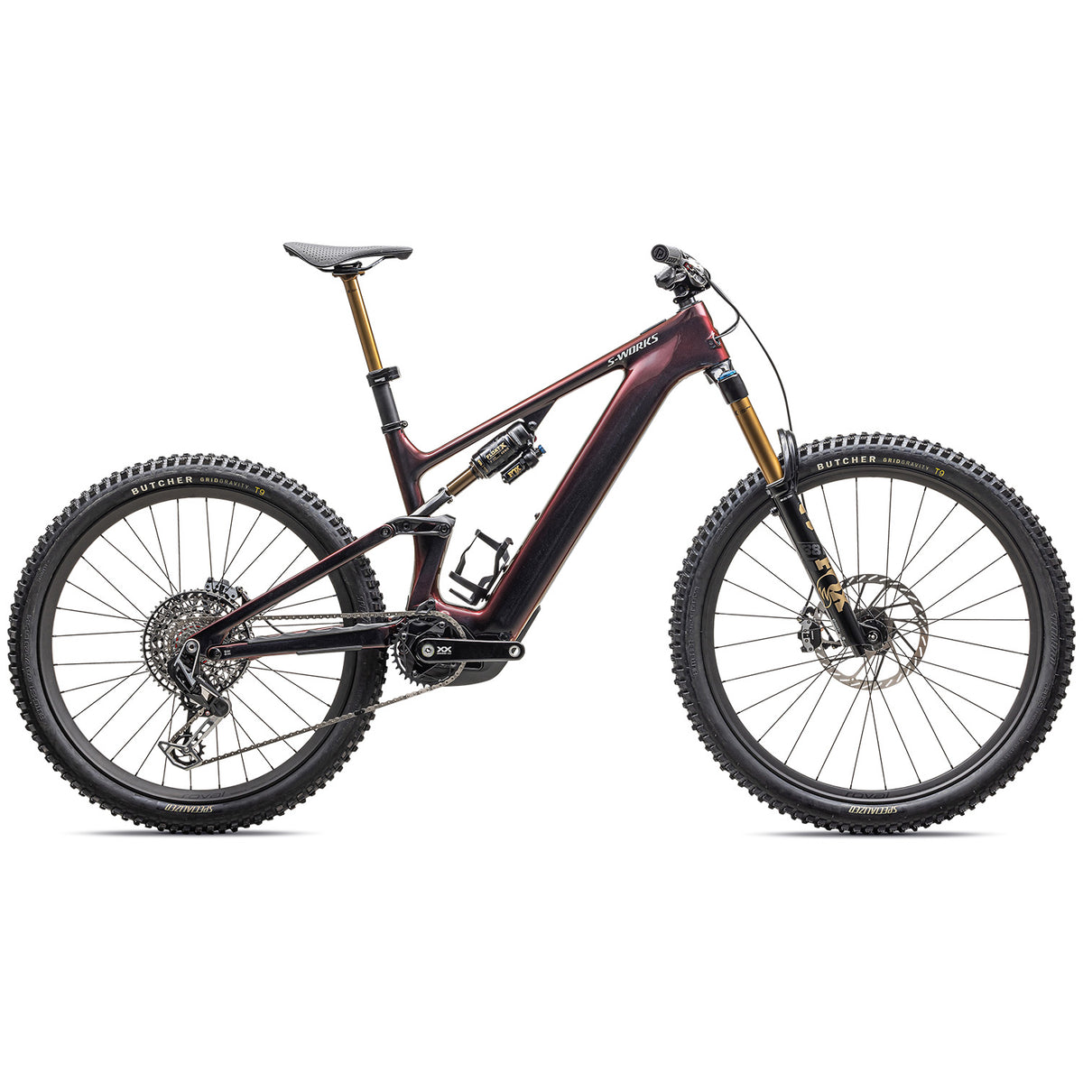 Specialized S-Works Turbo Levo 4 Carbon E-Mountain Bike 2026 Gloss Red Pearl / Black
