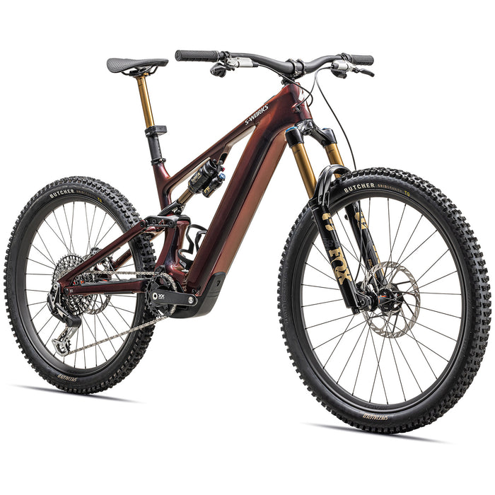 Specialized S-Works Turbo Levo 4 Carbon E-Mountain Bike 2026 Gloss Red Pearl / Black
