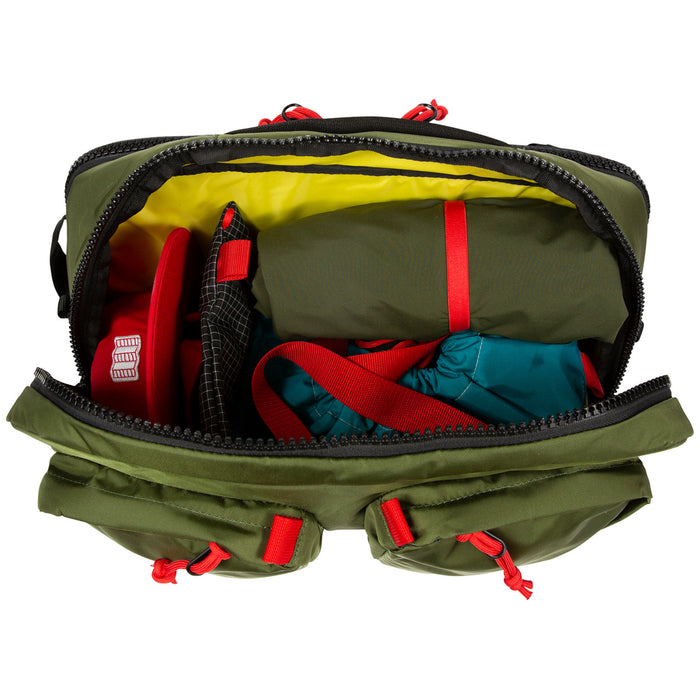 Topo Designs Global Briefcase Olive/Olive