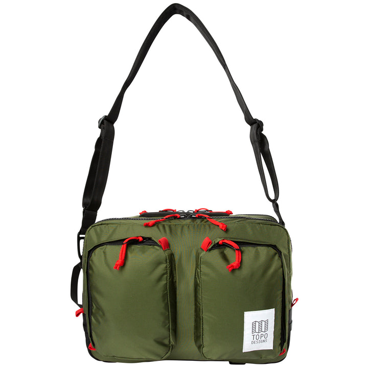 Topo Designs Global Briefcase Olive/Olive